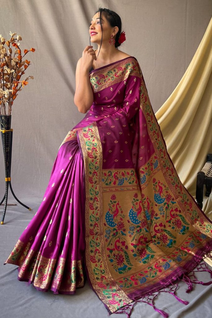 Bridal Blouse Designs to Match Different Saree Styles