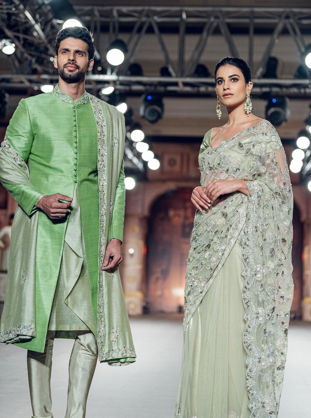 Shyamal And Bhumika Launch ‘The Renaissance Muse’ at India Couture Week ...