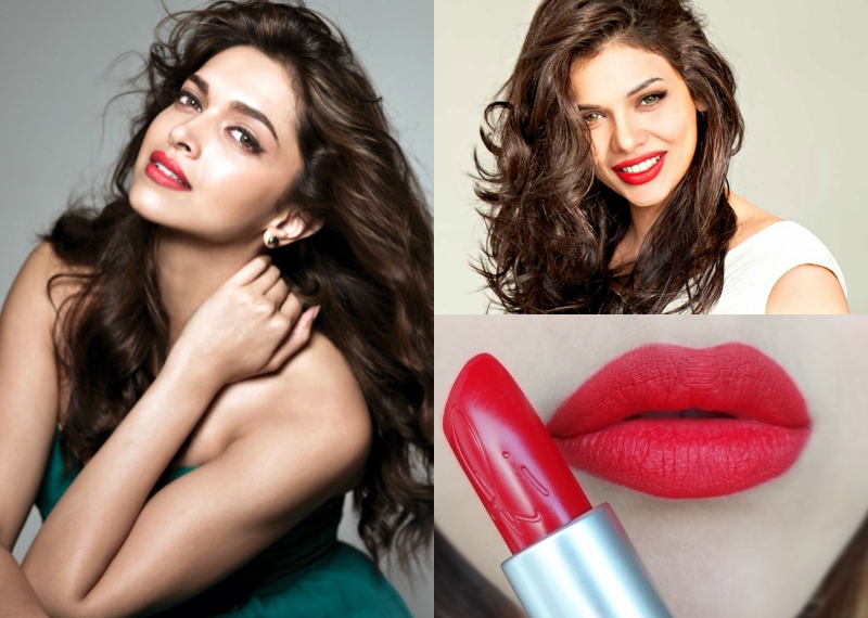 Red Lipstick Shade Celebs