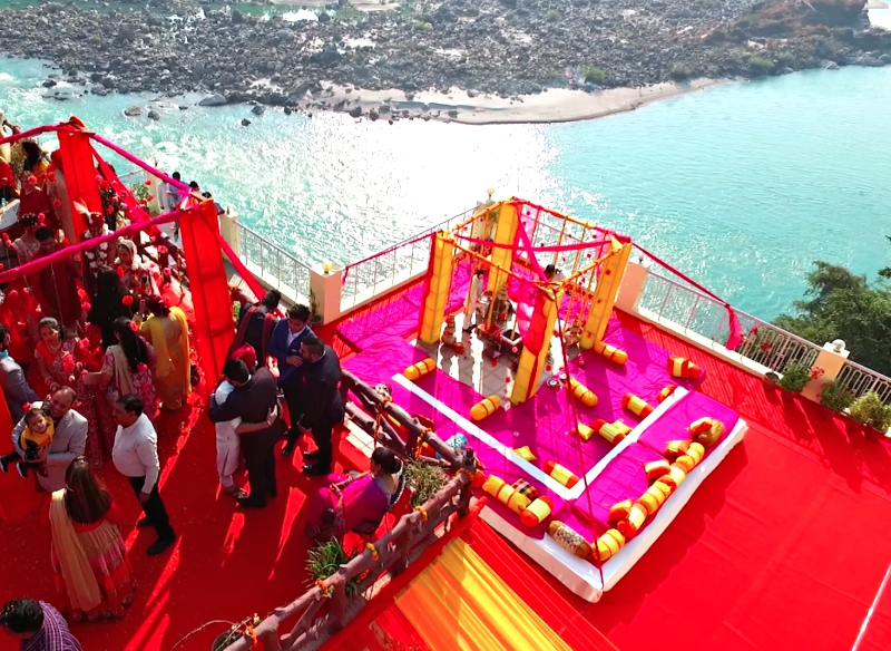 rishikesh wedding destination