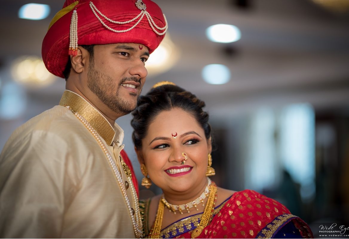 Pranit Shilimkar ties knot with Mihira Joshi in traditional Peshwai style -  Times of India