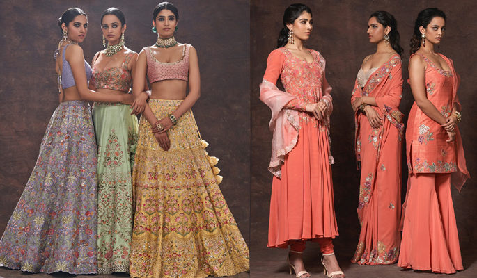 Shyamal bhumika lehenga online cost
