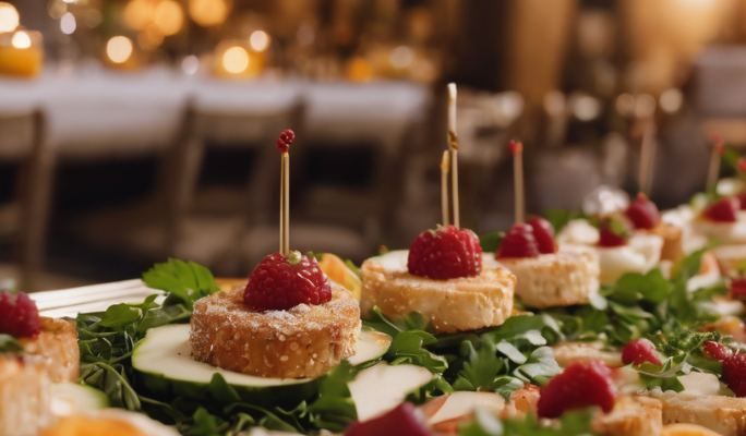 Budget-Friendly Wedding Catering Tips for Savvy Couples - Weddingplz Blog