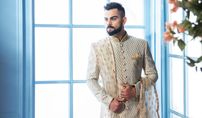 Manyavar Mohey Ad feat. Virat Kohli & Anushka Sharma - YouTube