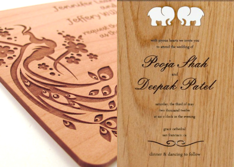 wood-wedding-invite
